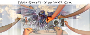 ***Draw Fantasy Creatures Header!!!! 72