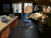 Tool Room-cupboards-cartoon Frank