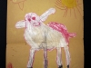 Lamb drawing– Age 4 1/2